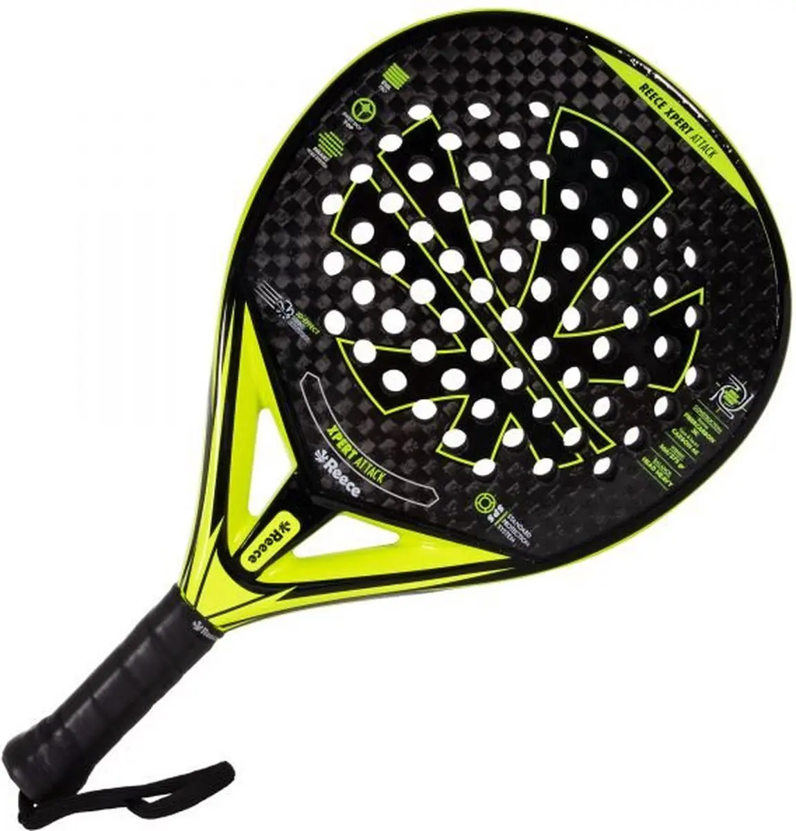 Reece Xpert Attack Padel Racket - One Size