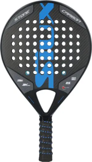 SIUX PADELRACKET STONE CARBON BLUE