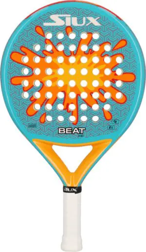 Siux Beat Junior Padelracket Oranje 300-330 gr