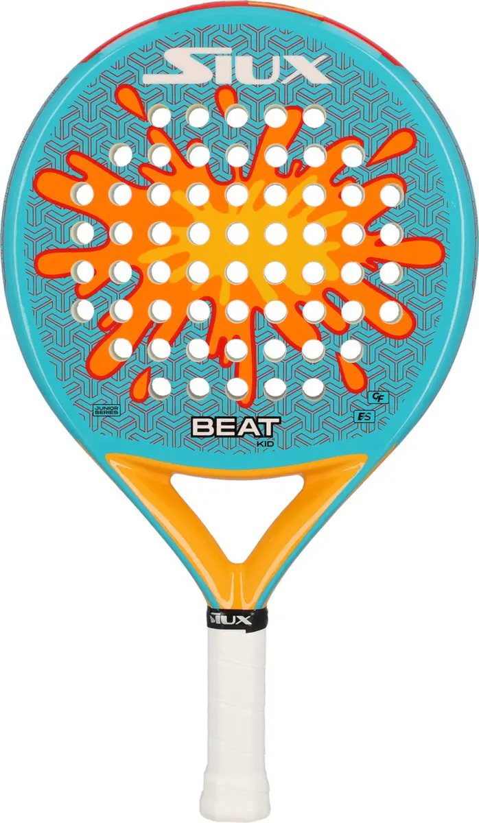 Siux Beat Junior Padelracket Oranje 300-330 gr