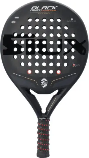Siux Black Carbon Revolution 24k - Padelracket