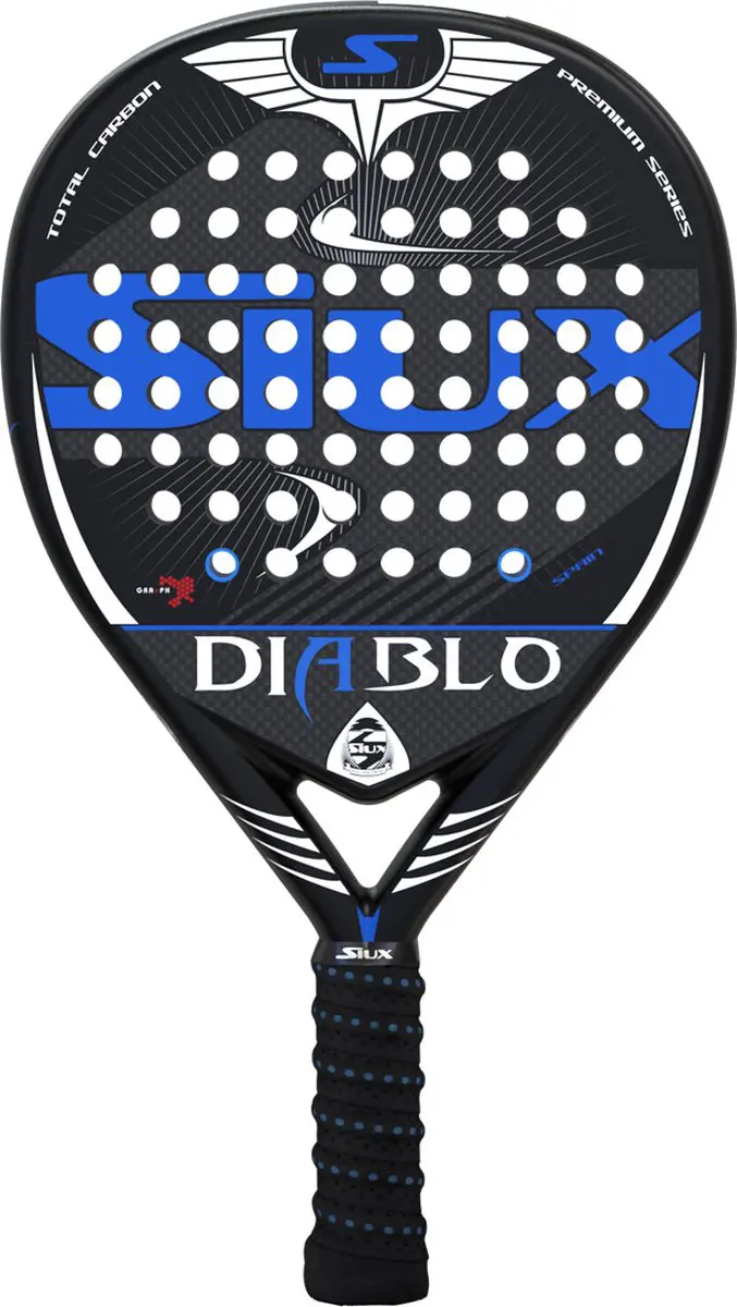 Siux Diablo Grafeno Blauw