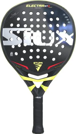 Siux Electra St2 Junior Padelracket Zwart 315-340 gr