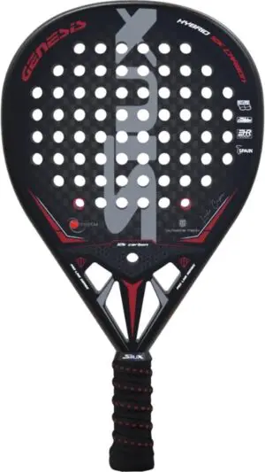 Siux Genesis Hybrid 12K (Hybrid) - 2022 padel racket