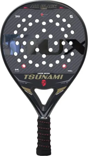 Siux Padel Racket Tsunami Black 22