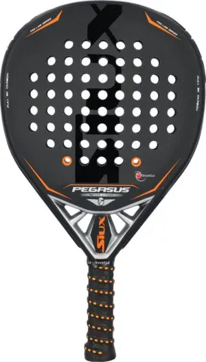 Siux Pegasus Revolution 3k Padelracket Zwart 355-375 gr