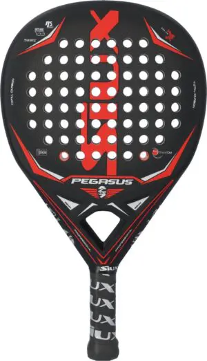 Siux Pegasus Rood 3K