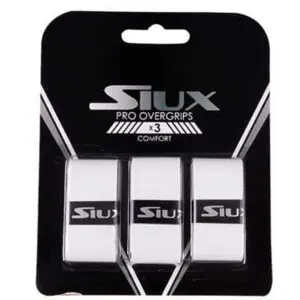 Siux Smooth Overgrip 3 St. White