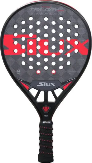 Siux Trilogy 3 Control 24K (Rond) - 2023 padel racket