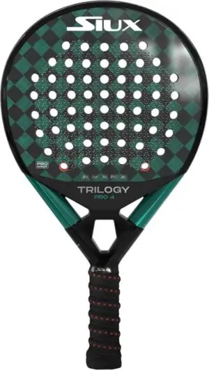 Siux Trilogy Control Pro 4 - 24K (Rond) - 2024 padel racket