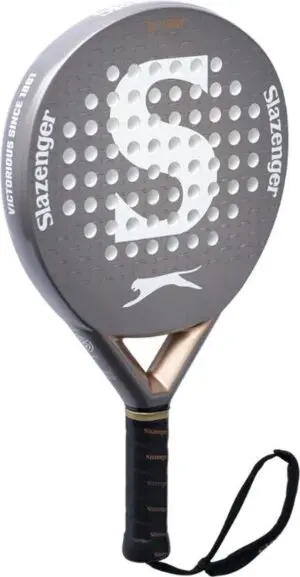 Slazenger SLZ light silver padel racket