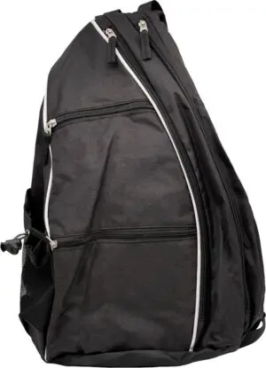 Somstyle Padeltas - 30 Liter - Tennistas - 5 Vakken - Rugzak voor Padelrackets - Zwart