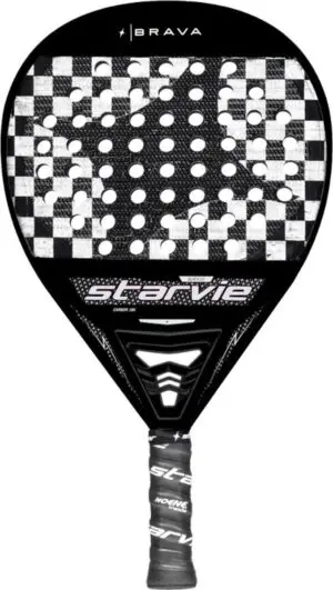 StarVie Brava Soft - 15K (Druppel) - 2025 padel racket