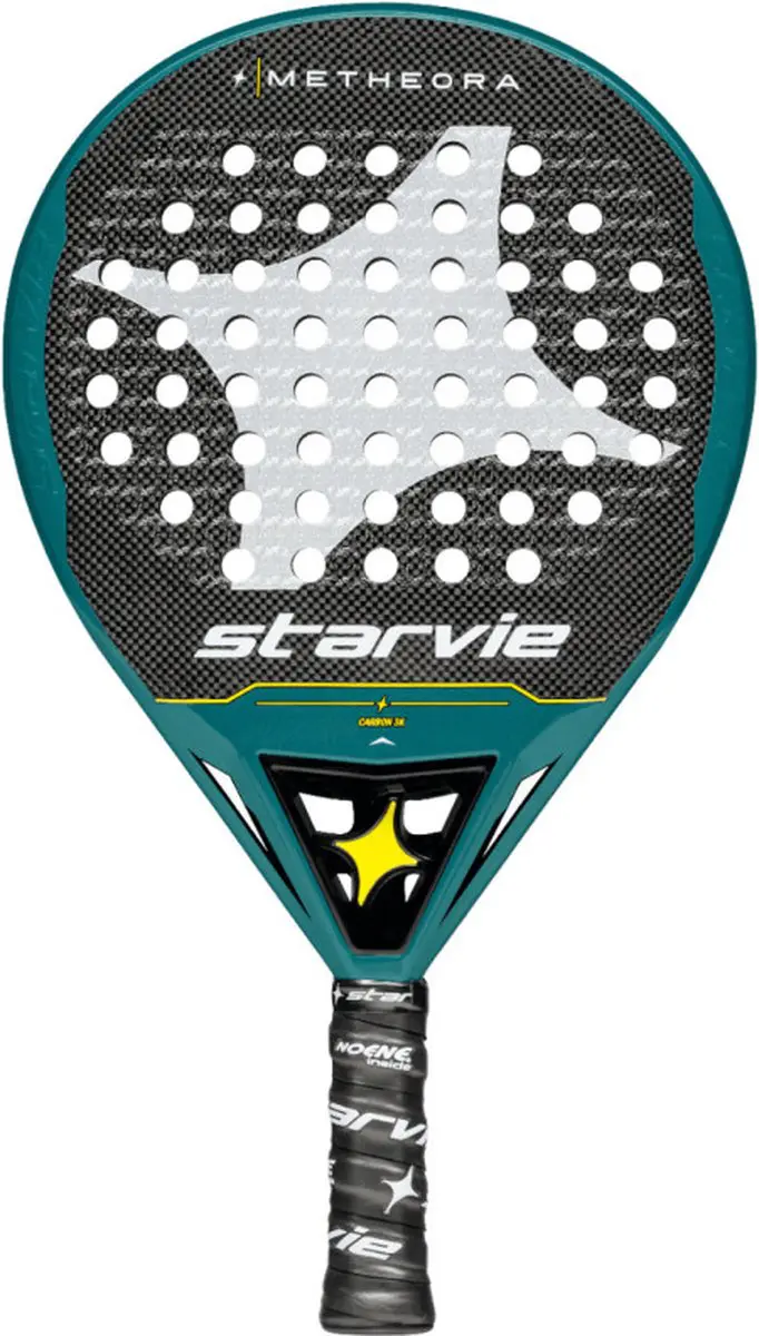 StarVie Metheora Pro Touch - 3K (Rond) - 2025 padel racket