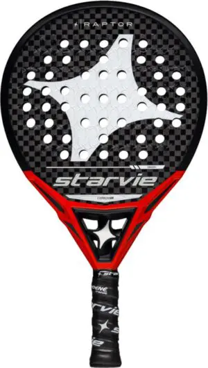 StarVie Raptor Soft - 12K (Rond) - 2025 padel racket