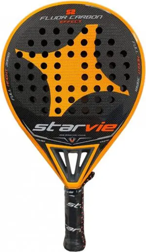 Starvie S2 Orange Carbon Effect Padelracket