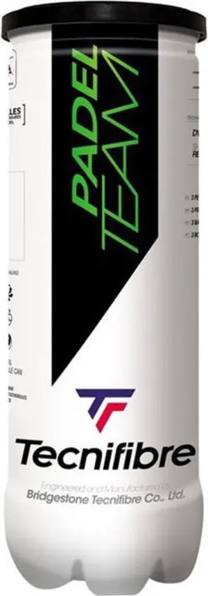 Tecnifibre Padel Team Padelballen - 3 Ballen