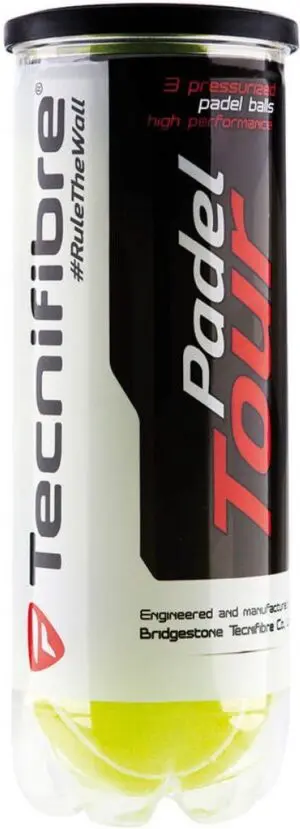 Tecnifibre Padelbal Tour 3st.