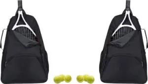 Tennistas Dames - Tenniszak - Tennistas kind - Tennis Rugzak - Tennisrugzak Met Apart Schoenvak - Tennis Rugtas Met Racketvak - Unisex - Voor Dames En Heren - Sporttas