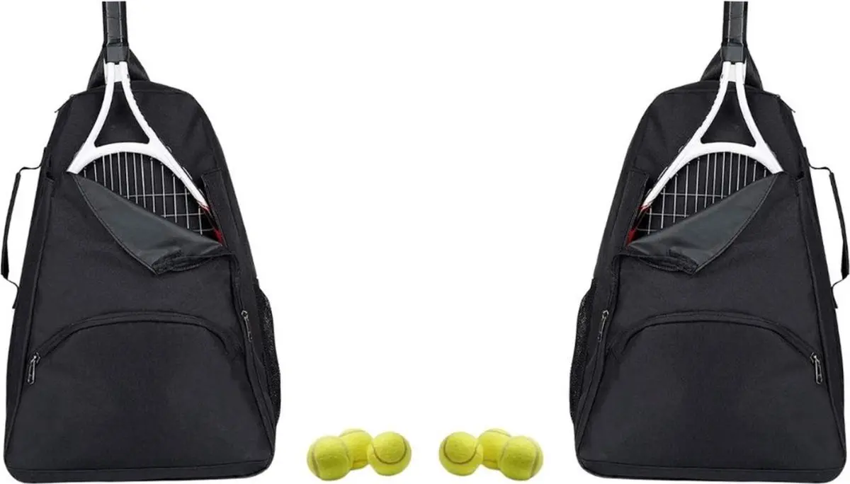 Tennistas Dames - Tenniszak - Tennistas kind - Tennis Rugzak - Tennisrugzak Met Apart Schoenvak - Tennis Rugtas Met Racketvak - Unisex - Voor Dames En Heren - Sporttas