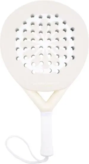 The Indian Maharadja Element RX2-4000 Padelracket - Rond - Wit - 365/375Gram