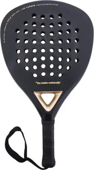 The Indian Maharadja Gold HX5-412 Padelracket
