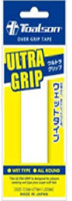 Toalsen Tennis / Padel Overgrip Wit