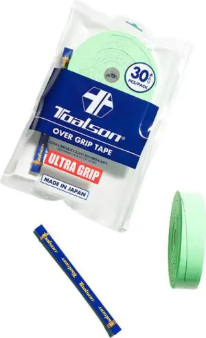 Toalson Ultra Tennis Padel Overgrip 30 Stuks Groen Pack