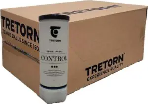 Tretorn Padelballen Serie+ Padel Control Doos 24 x 3 Ballen