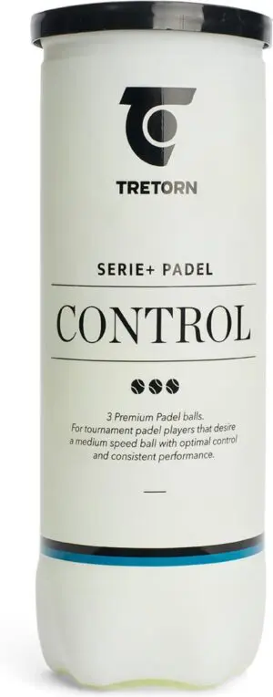 Tretorn Serie Plus Control Padelballen - Padelballen