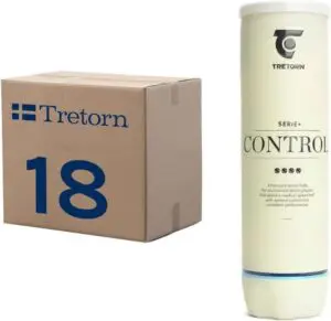 Tretorn Tennisballen Serie+ Control Doos 18 x 4 Ballen