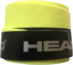 VORLOU - 24 Stuks Head Tennis/Padel Overgrips - Soft- Neon Geel - Head Tennisgrip - Overgrip - Antislip - Zweet absorberend - Schokabsorptie Grip