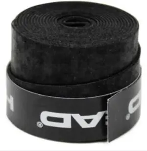 VORLOU - 24 Stuks Head Tennis/Padel Overgrips - Soft- Zwart - Head Tennisgrip - Overgrip - Antislip - Zweet absorberend