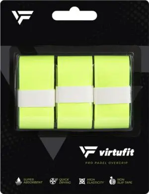 VirtuFit Pro Padel Overgrip - Neon Groen