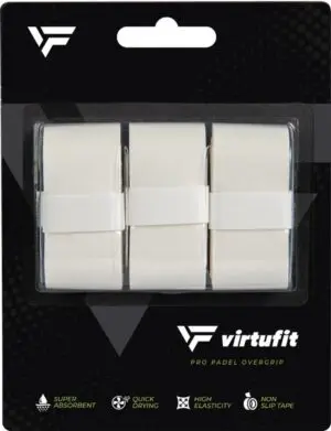 VirtuFit Pro Padel Overgrip - Wit