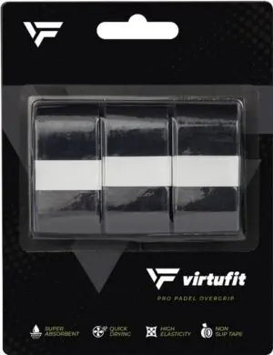 VirtuFit Pro Padel Overgrip - Zwart