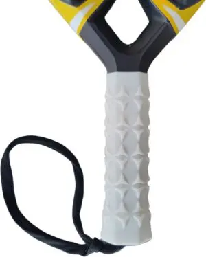 Volux Siliconen Tourgrip - Padelgrip - Wit - Ondergrip - Optimale grip - Siliconen