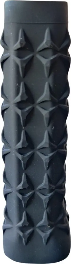 Volux Siliconen Tourgrip - Padelgrip - Zwart - Ondergrip - Optimale grip - Siliconen