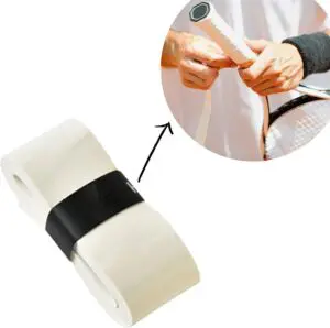 White Overgrip - Padel/Tennis/Badminton/squash - Griptape - Antislip - Racketaccesoires