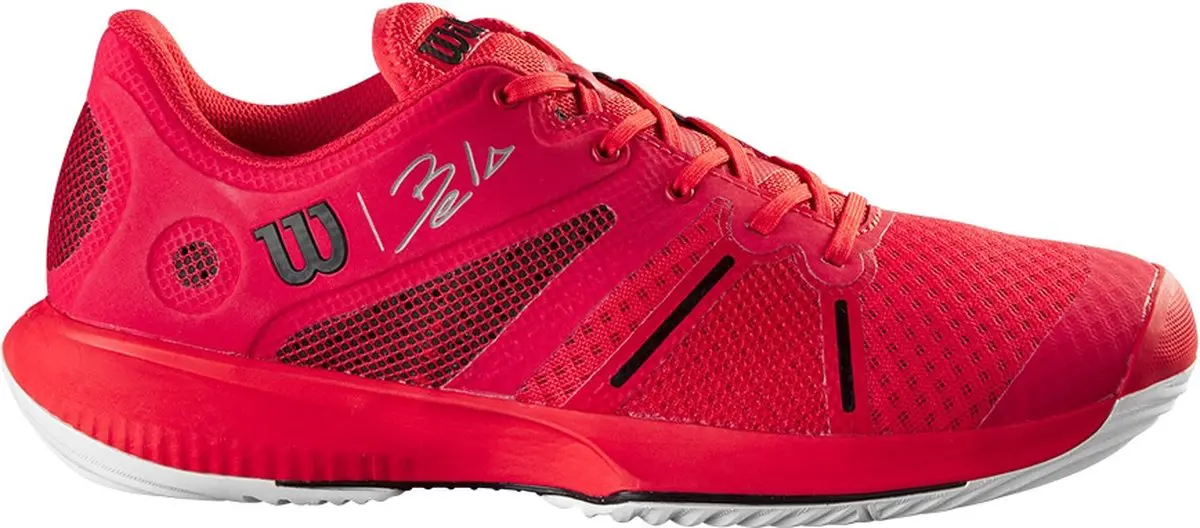 Wilson Bela Pro Padelschoenen Rood EU 46 2/3 Man