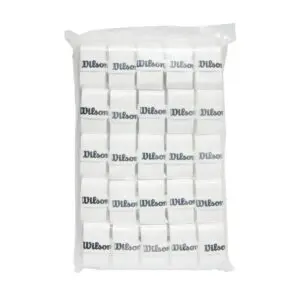 Wilson Padel Pro Overgrip 50-Pack White