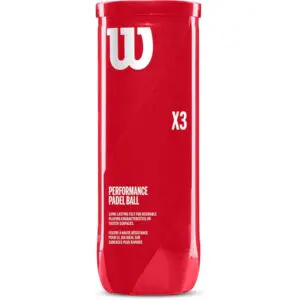 Wilson Padel X3 Bal 3 St.