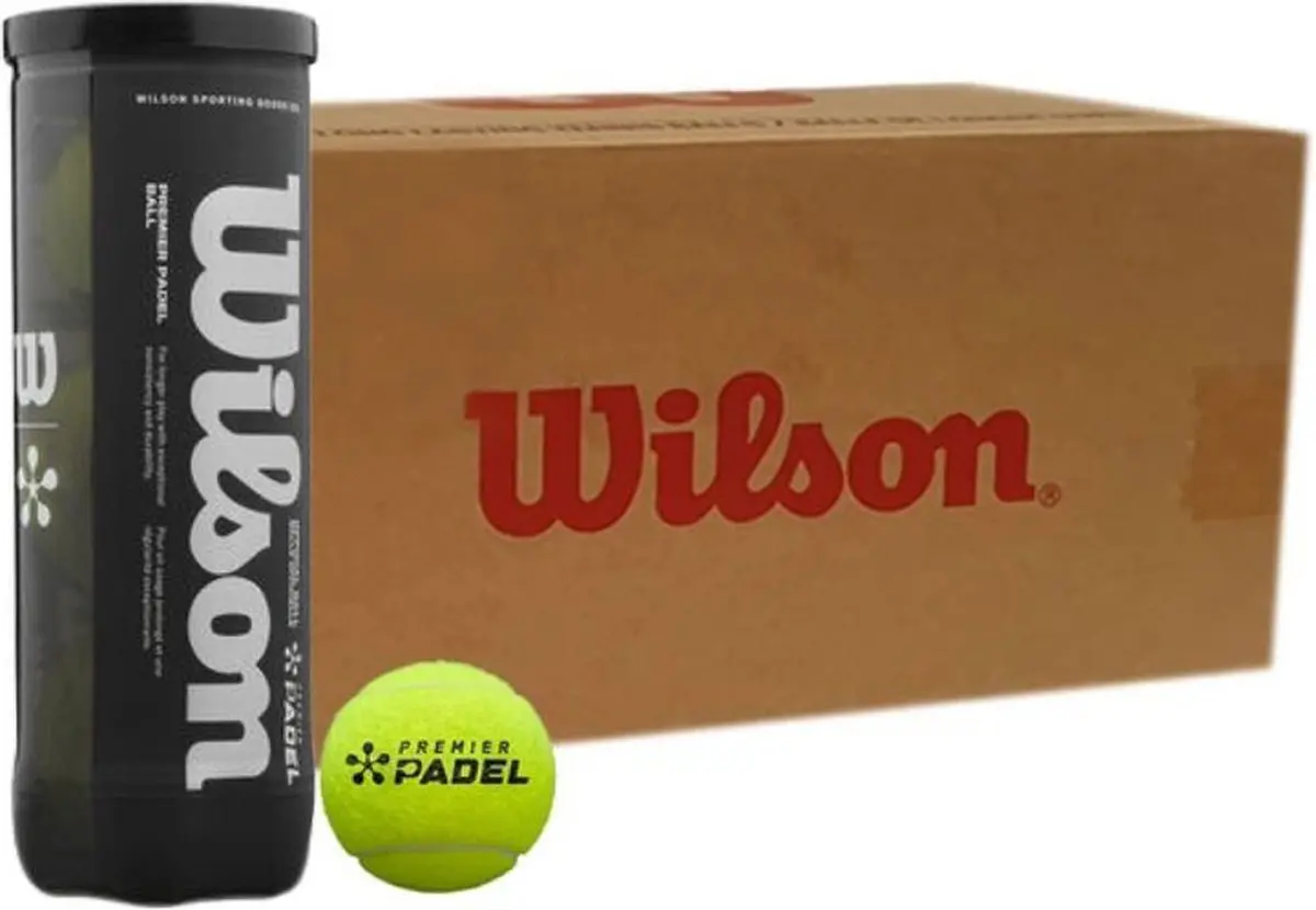 Wilson Padelballen Premier Padel Doos 24 x 3 Ballen