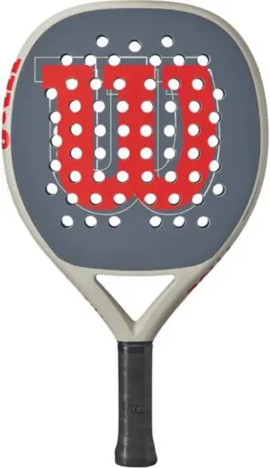 Wilson Padelracket Pace V1 Grijs