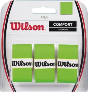 Wilson Pro Comfort - Overgrip Green / Groen - Padel/Tennis/Badminton/Sqaush