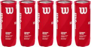 Wilson X3 - Padelballen - 5 Blikken