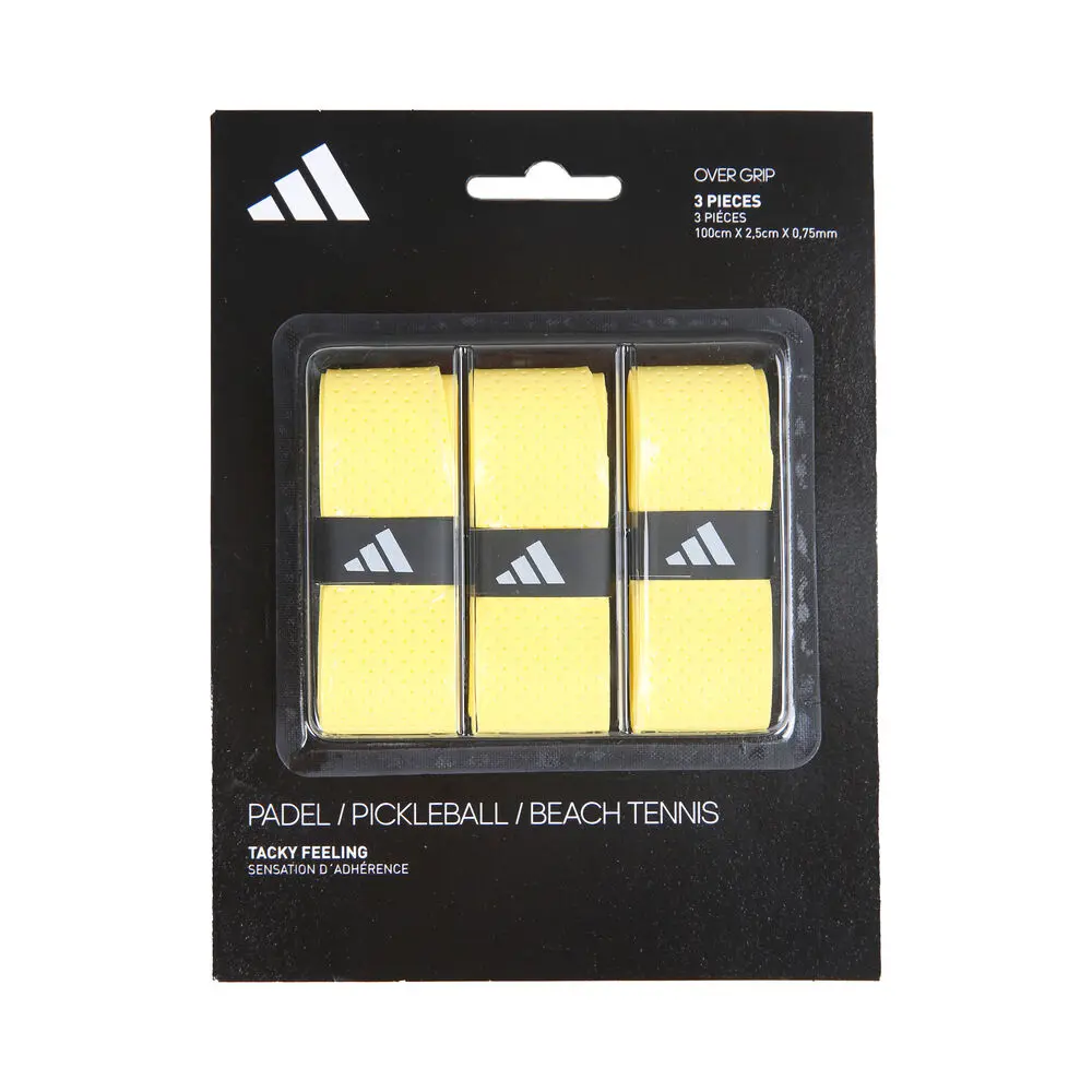 adidas Padel Overgrip Verpakking 3 Stuks