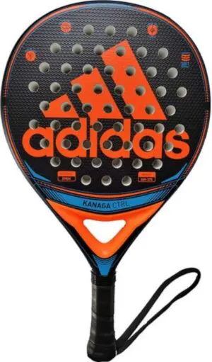 Adidas Kanaga Ctrl 2.0 Padelracket Zwart 1