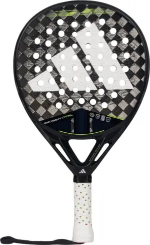 Adidas Padel Cross It Ctrl 3.4 2025 Padelracket Zilver