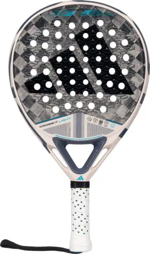 Adidas Padel Cross It Light 3.4 2025 Padelracket Zilver